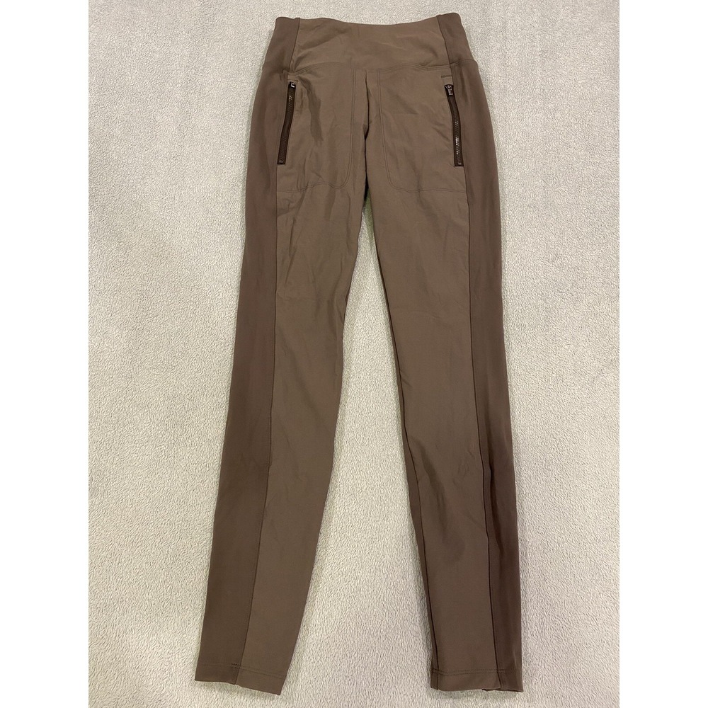 NWOT Athleta Headlands Hybrid Tight with Stash‎ Pockets #353469 Gray Size 2